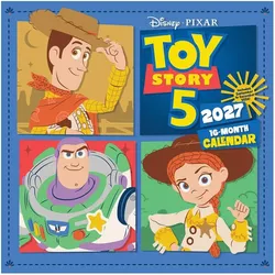 Pyramid, Kalender, Toy Story calendrier 2027 30 x 30 cm