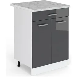 Vicco, Regal, Küchenunterschrank R-Line (60 x 60 x 82 cm)