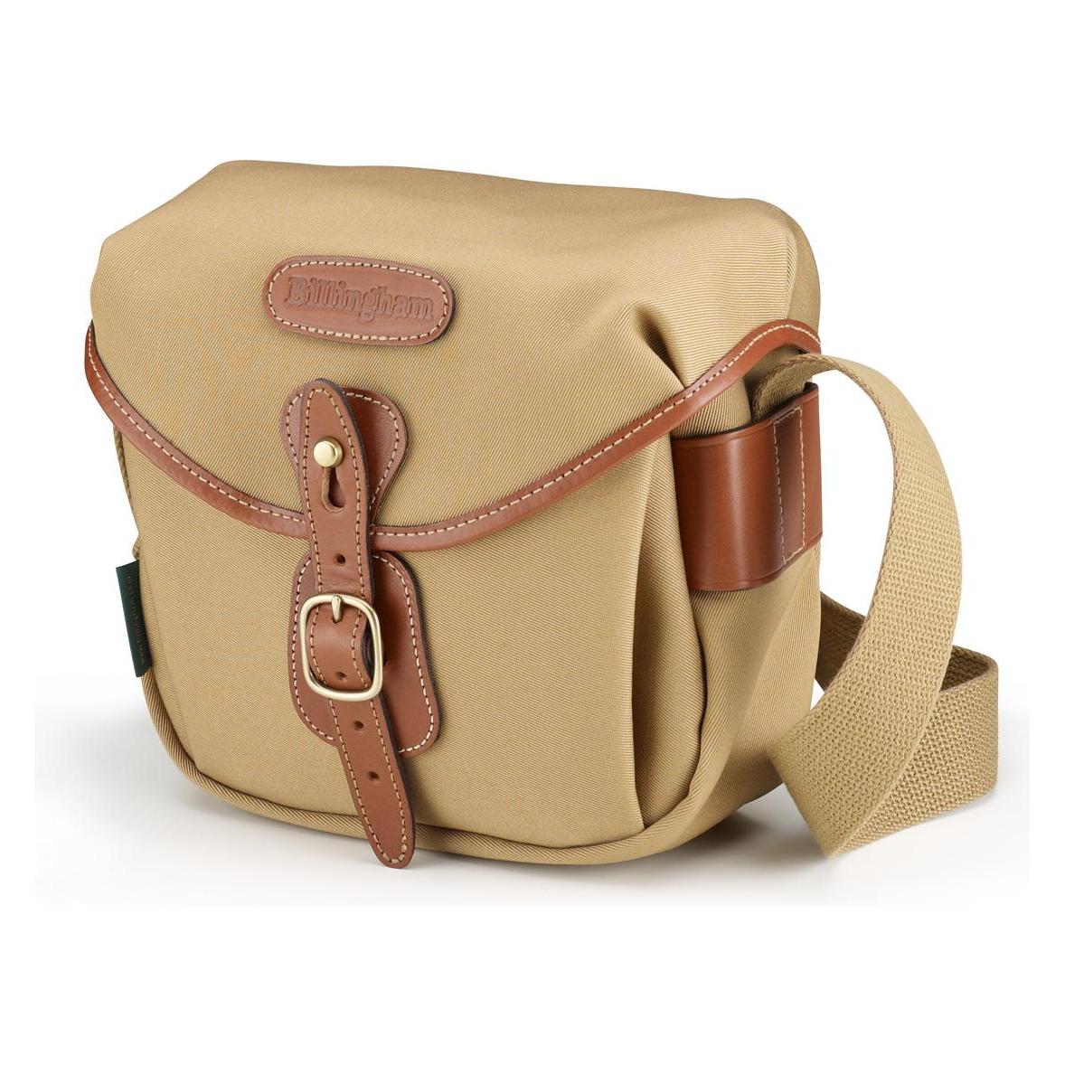 Billingham Hadley Digital Khaki Tan (Kamera Schultertasche) (501333-70)