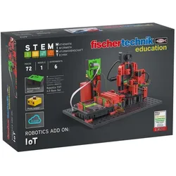 Fischertechnik Modulo di espansione per robot Robotics Add On IoT 559897, Robotik Kit, Mehrfarbig