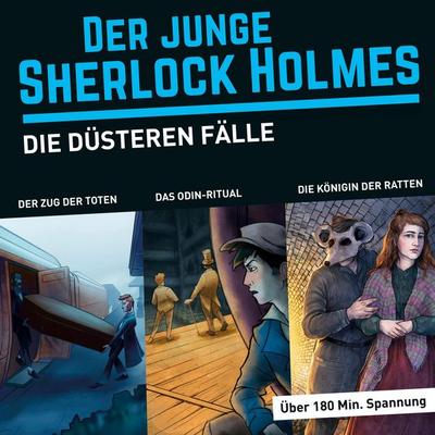 Der junge Sherlock Holmes, Die düsteren Fälle (Themen-Box), Folgen 2, 5, 14 - David Bredel,Florian Fickel, Audio, 4260229666623