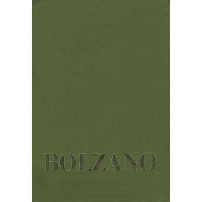 Bernard Bolzano Gesamtausgabe / Reihe IV: Dokumente. Band 2: Gregor Zeithammer: Bolzano-Biographie, Gebundene Ausgabe von Bernard Bolzano,