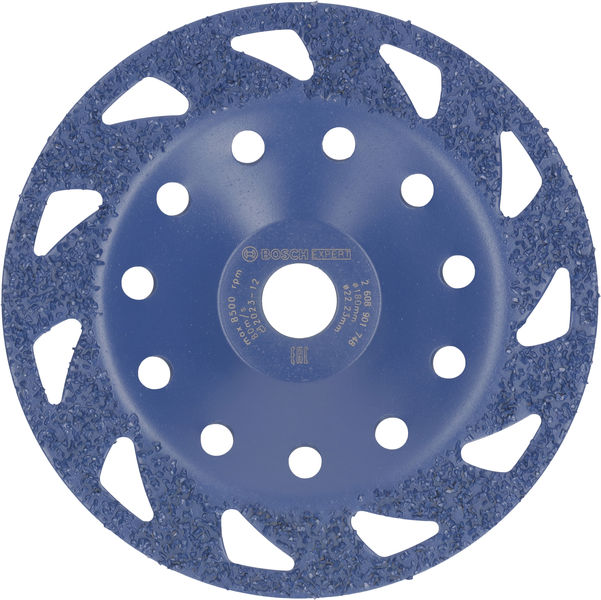 Bosch EXPERT Multi Material Carbide-Topfscheibe mittel, flach, 180 mm, 22,23 mm 2608901748