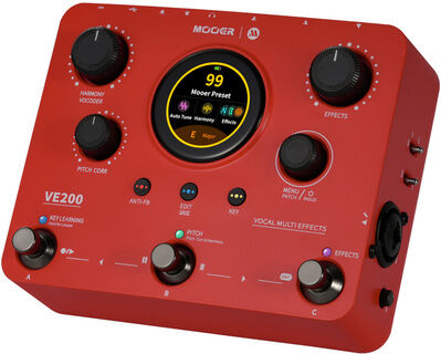 Mooer VE 200 Vocal Multi-Effects