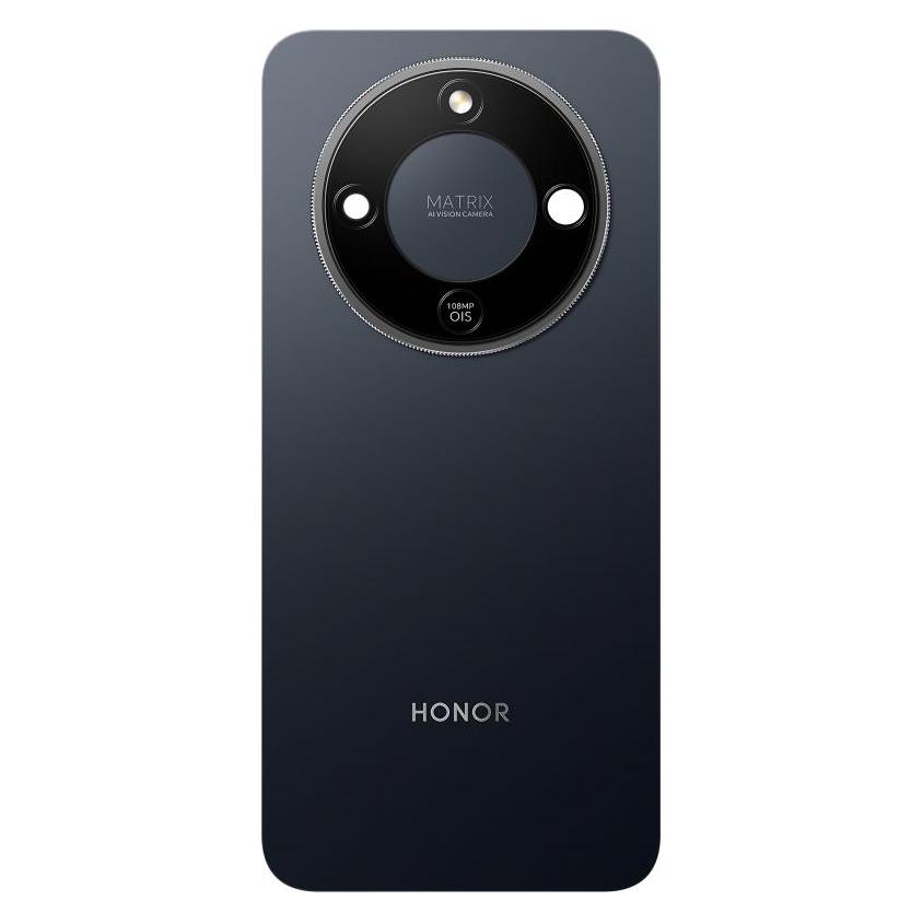 Honor Battery Cover fur Magic8 Lite, Midnight Black (Akku, Honor Magic 8 Lite) (0235ARVS)