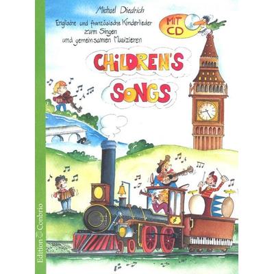 Children's Songs, Gebundene Ausgabe von Michael Diedrich, Hug Musikverlage, 978-3-909415-30-4