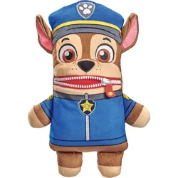 Schmidt Spiele - Sorgenfresser - PAW Patrol Chase Plüschfigur 28 cm – Kuscheltier zum Trösten und Liebhaben