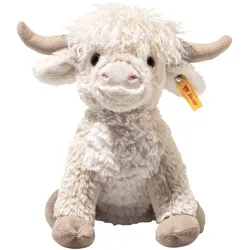 Steiff Kuscheltier Harper Hochlandkuh 24cm, beige