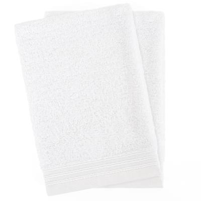 HAMMETEX "2er-Set Waschlappen 15x22 cm, 100% Baumwolle, weich und saugfähig"