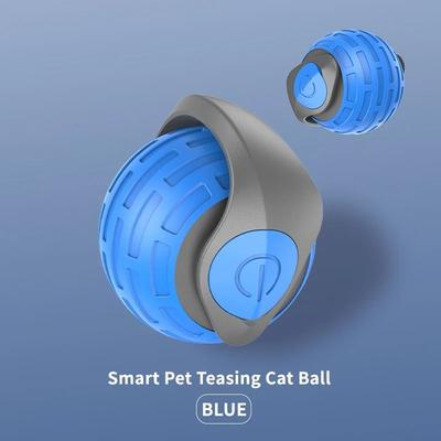 Uplifted Finds Automatic Tail Wagging Interactive Toy Ball blue