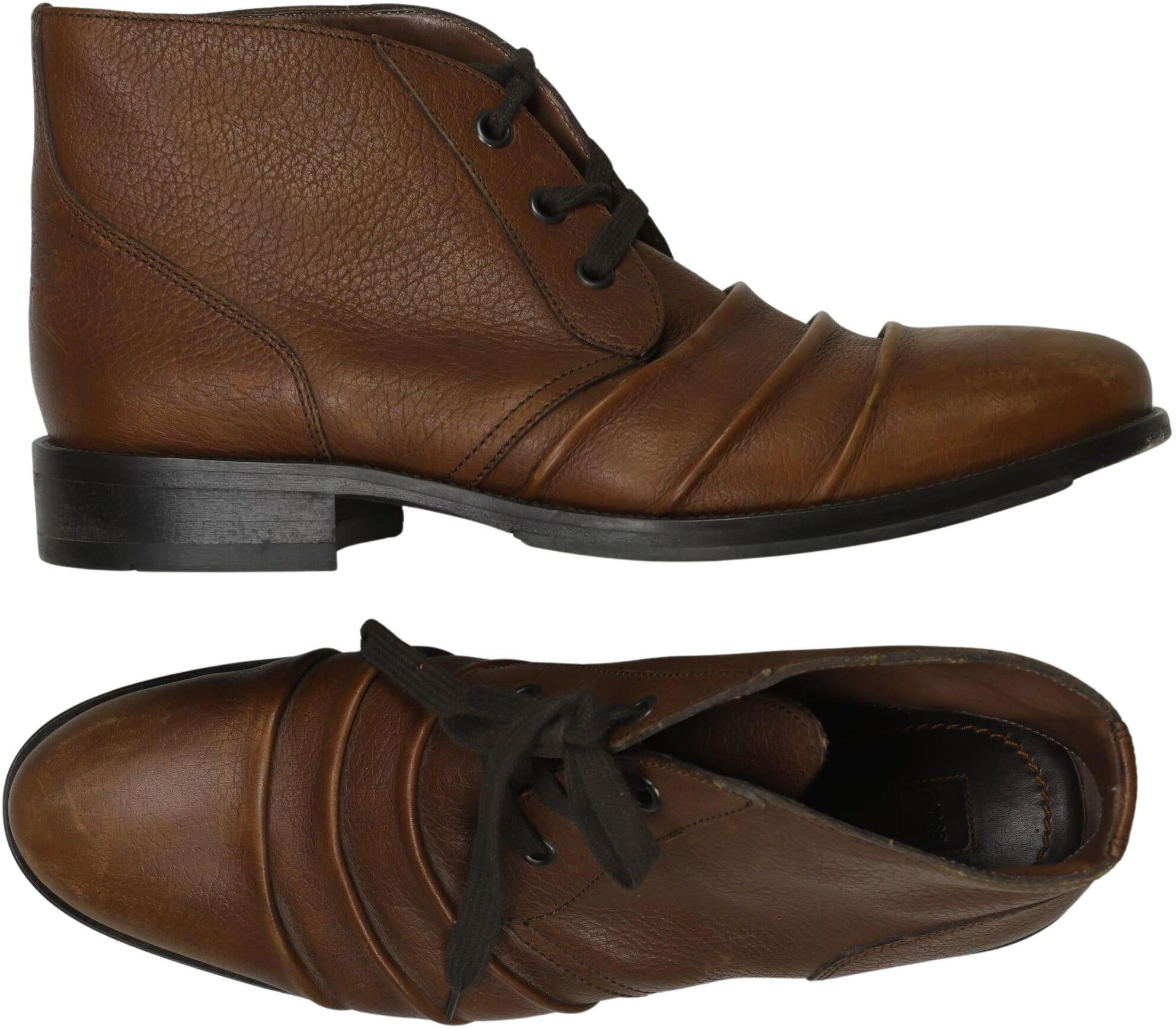 Boss Orange Herren Stiefel, Braun, Gr. EU 44, Leder - Second Hand