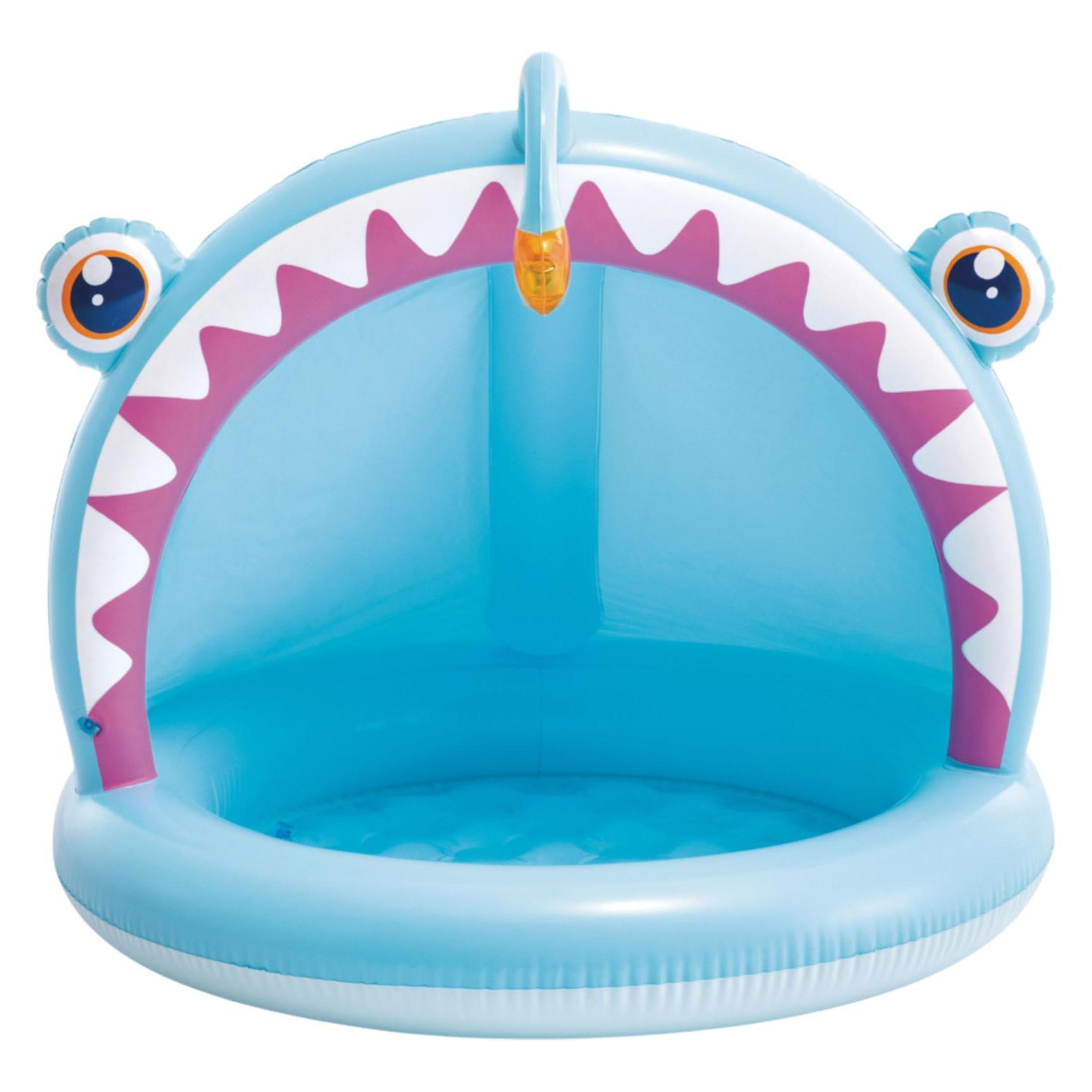 Intex Angler Fish Baby Pool (102 x 86 x 13 cm) (58419NP)