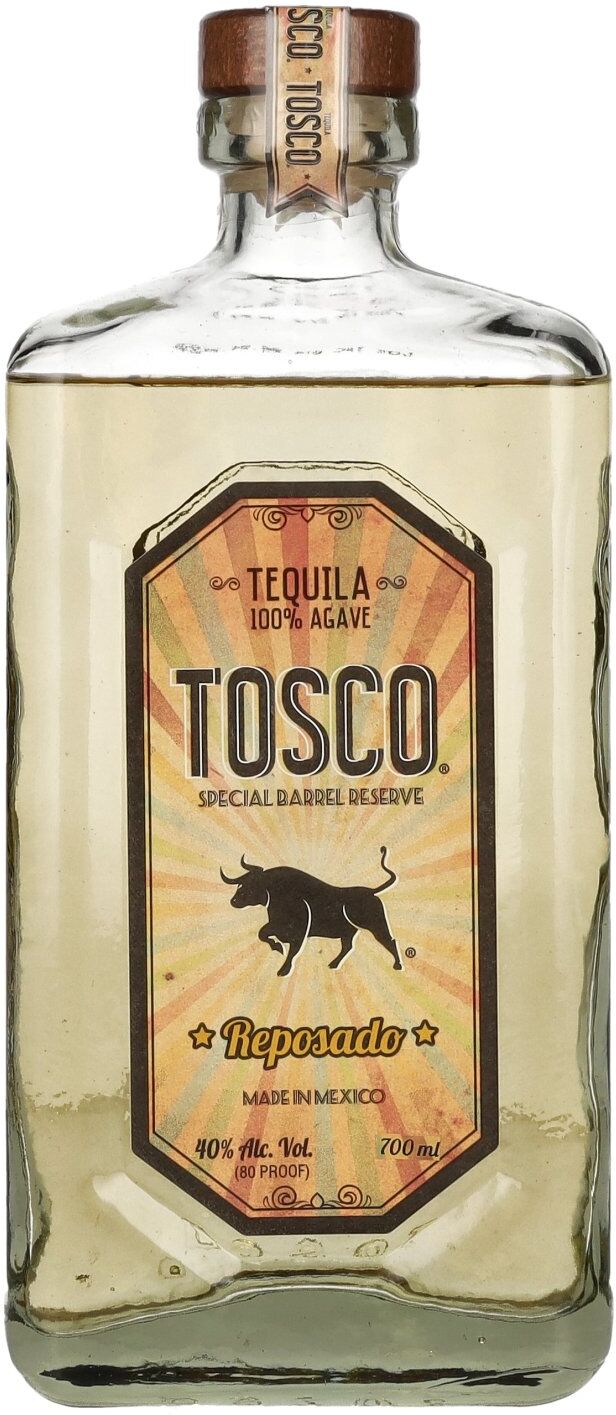 Don Roberto Tequila Don Roberto TOSCO REPOSADO 100% Agave 40% Vol. 0,7l