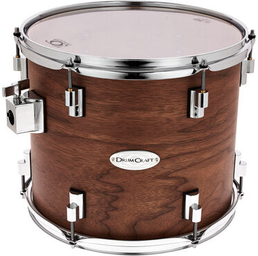 DrumCraft "Concert Tom 13"x11" W/M DB" Walnuss