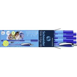 Schneider Schreibgeräte 6x Slider Edge XB + 1x Slider Rave XB blau 152257 Kugelschreiber Schreibfarbe: Blau 7 St.