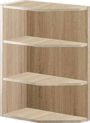 PREMIO 18D Offene onderkast met 2 legplanken, Sonoma Eiken