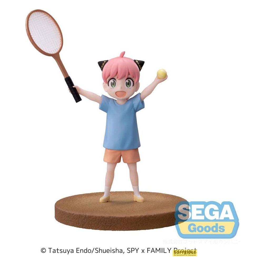 Sega Spy x Family statuette Luminasta PVC Anya Forger Tennis 13 cm (36989873)