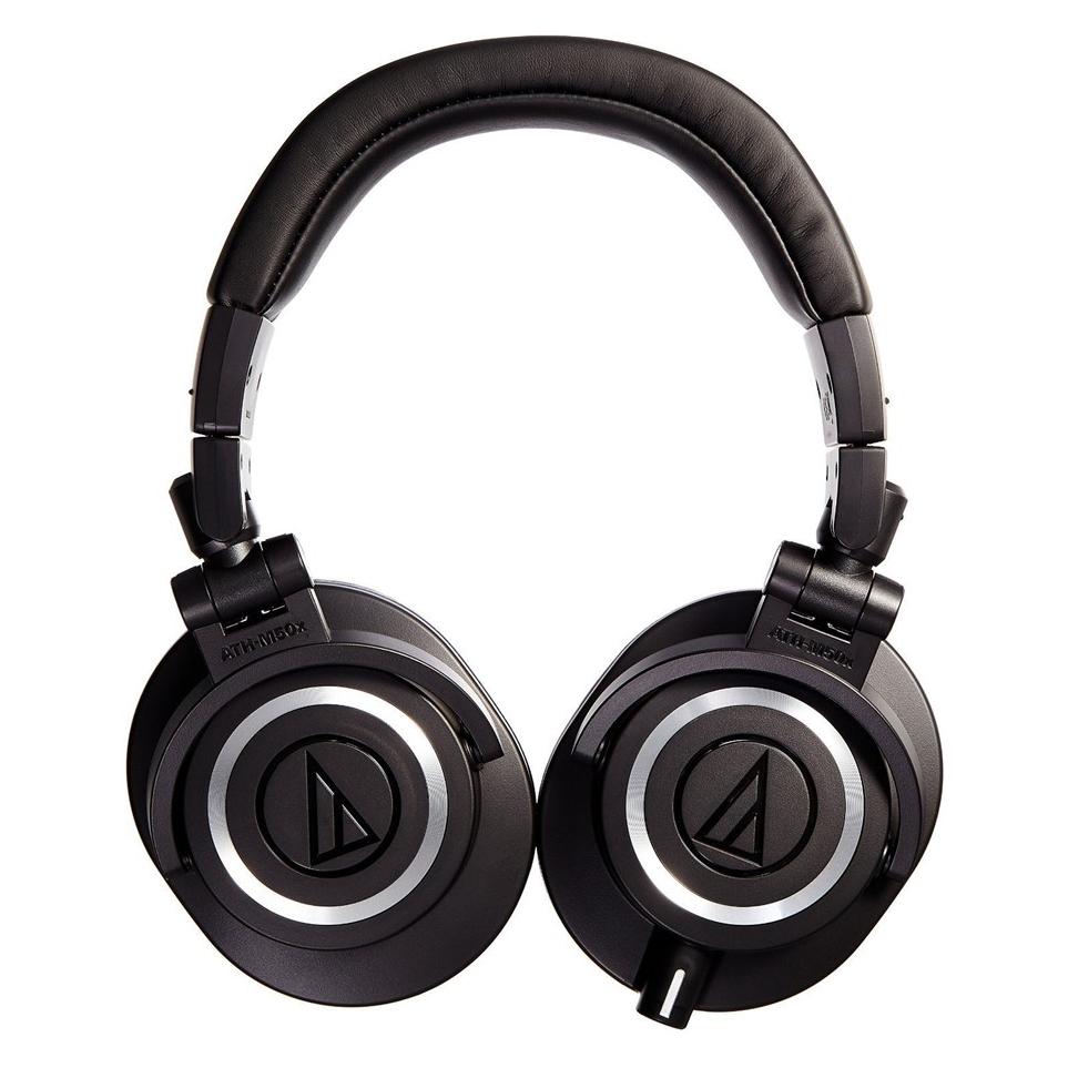 Audio-Technica ATH-M50x (Keine Geräuschunterdrückung, Kabelgebunden) (ATH-M50X)