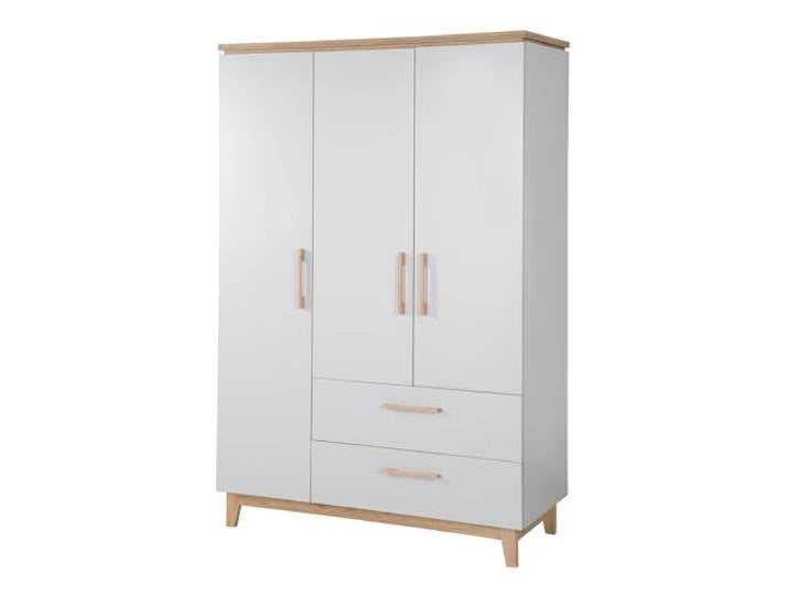 roba Kleiderschrank 'Caro', 3 Türen, 2 Schubladen, mit Soft Close-Technik, Drehtürenschrank, Möbel