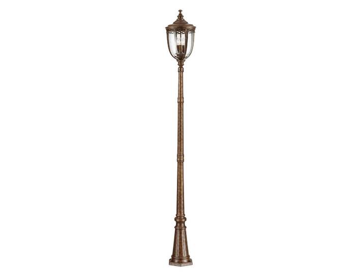 Elstead Lighting Wegeleuchte English Bridle, Bronzefarben, Metall, Glas, 242.6 cm, RoHS, Lampen & Leuchten, Außenbeleuchtung, Wegbeleuchtung, Wegeleuchten