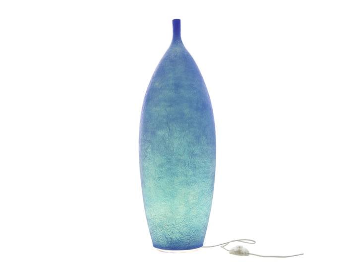 IN-ES.ARTDESIGN lampadaire TANK 2 (Bleu - Nebulite)