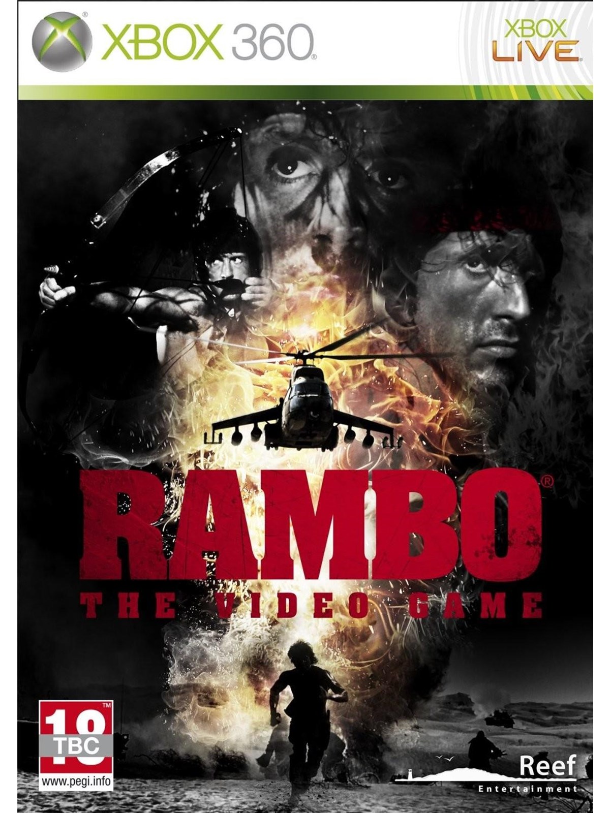 Rambo: The Video Game - Microsoft Xbox 360 - Action - PEGI 18