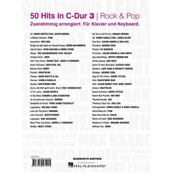 50 Hits in C-Dur: Rock & Pop 3, Fachbücher