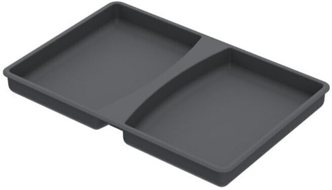 Hettich Couvercle de seau pour seau 8 l 9279396 plastique anthracite (9279396)