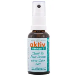 AKTIV STIMMEN-Öl Sprühflasche 30 ml