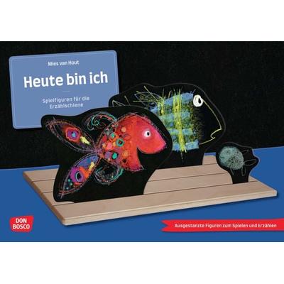 Heute bin ich. Erzählschienen-Figurenset, Geheftet von Mies van Hout, Don Bosco