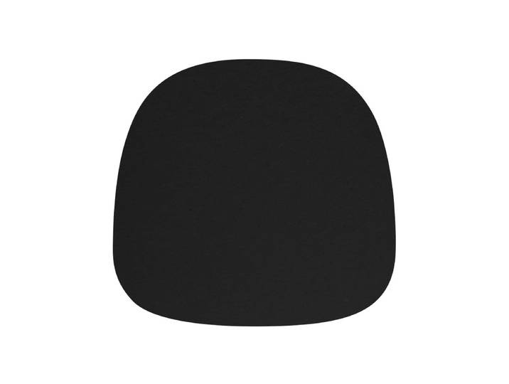 Hey Sign - Filz-Auflage für About A Chair, 5mm ohne AR, schwarz
