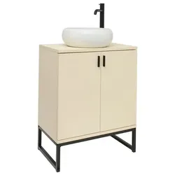 Ceramia Easy Waschtisch mit Unterschrank 60x73x36 cm Jasmin matt EASYUMDB11