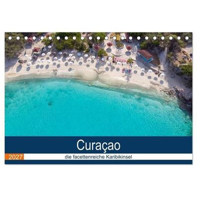 Curacao, die facettenreiche Karibikinsel (Tischkalender 2027 DIN A5 quer), CALVENDO Monatskalender