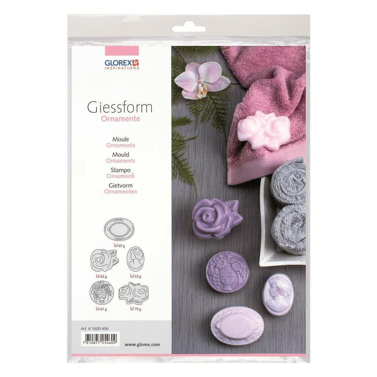 Glorex Giessform Ornamente (61600406)