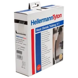 HellermannTyton Schrumpfschlauch HIS-3/1-POX-CL