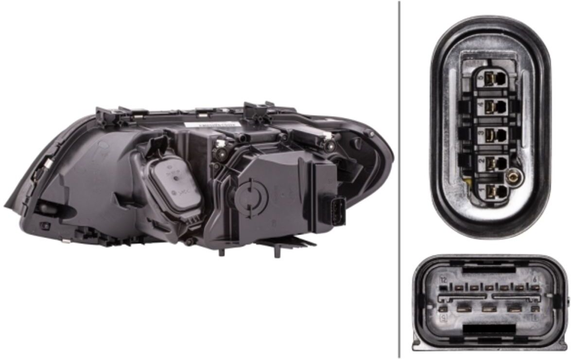 Hella Fanali 1EL 224 485-421, destro