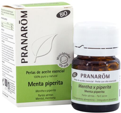 Pranarom Peppermint Piperita 60 Minicapsules