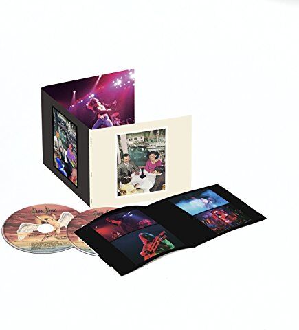 Led Zeppelin - Presence Deluxe CD Edition - Preis vom 09.10.2026 07:28:09 h