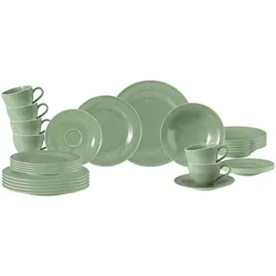 Seltmann, Geschirrset, Beat Color Glaze Kombiservice (30 Stk.)