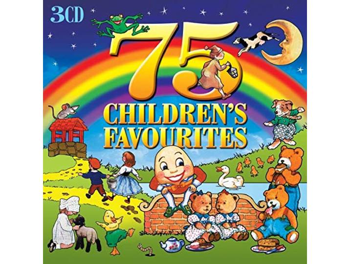 Various - 75 Children's Favourites