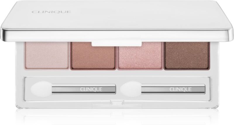 Clinique All About Shadow™ Quad Øjenskygge palette Skygge Pink Chocolate 3.3 g