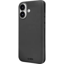 sbs mobile Cover Apple iPhone 16 Schwarz Stoßfest TEINSTIP1661K