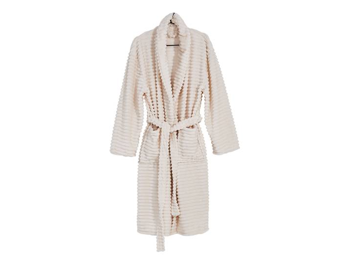 Bademantel Loona 49 x 1 x 120cm Beige/Beige