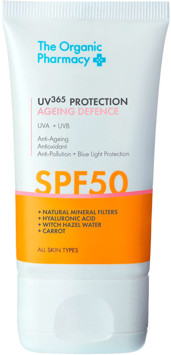 40ml The Organic Pharmacy UV 365 Protection Ageing Defence SPF 50