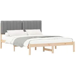 vidaXL, Bett, Bettrahmen (160 x 200 cm)