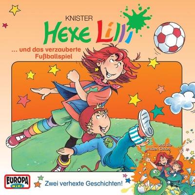 Hexe Lilli und das verzauberte Fußballspiel - Knister, Audio, 4064066628512