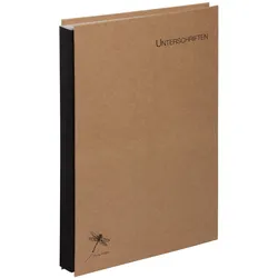 PAGNA Unterschriftenmappe Pur für DIN A4 natur