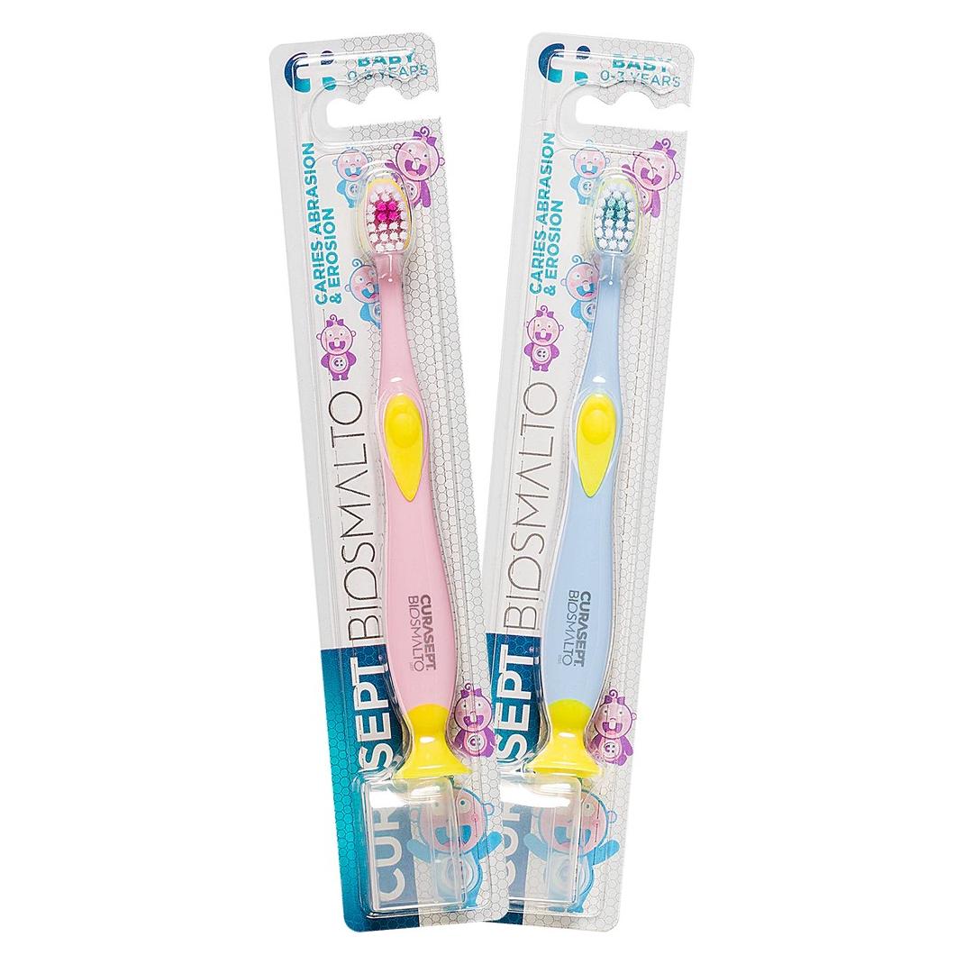 Curasept Biosmalto Szczoteczka Baby (Weich, 1x) (47616464)