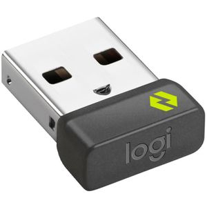 Logitech Logitech USB-Empfänger USB Logi Bolt, für 6  Bolt Tastaturen und Mäuse, Bluetooth 5.0
