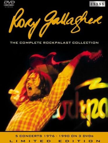 Rory Gallagher - Rory Gallagher - Rockpalast Collection (3 DVDs) [Limited Edition] - Preis vom 09.10.2026 07:28:09 h